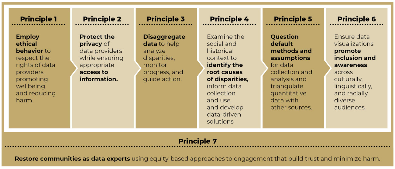 Seven data equity principles