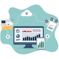 Data system graphic