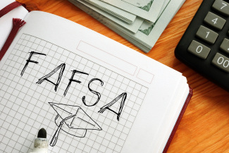 FAFSA stock photo