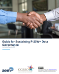 Cover image of a Data Governance user guide